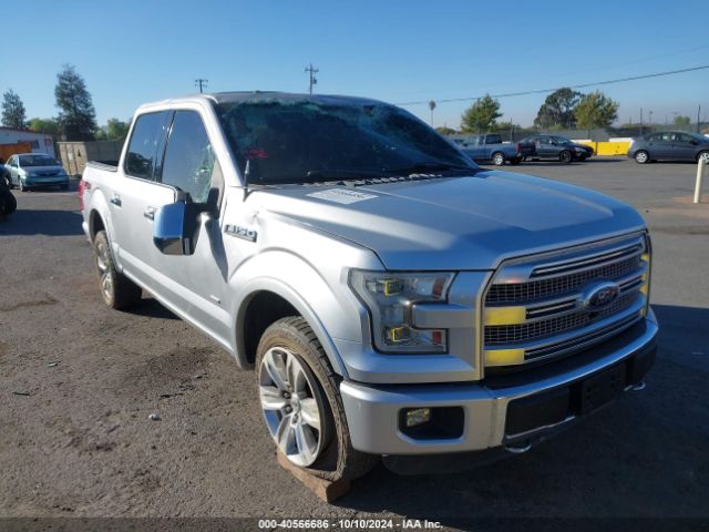 1FTEW1EG4GFB44223 Ford F-150 Platinum