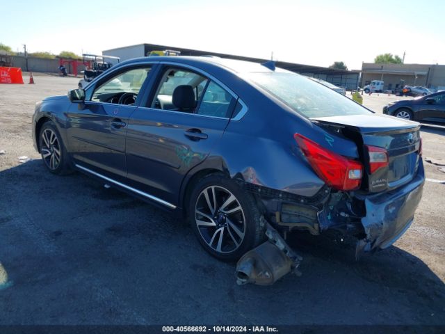 4S3BNAS69H3004012 Subaru Legacy 2.5i Sport