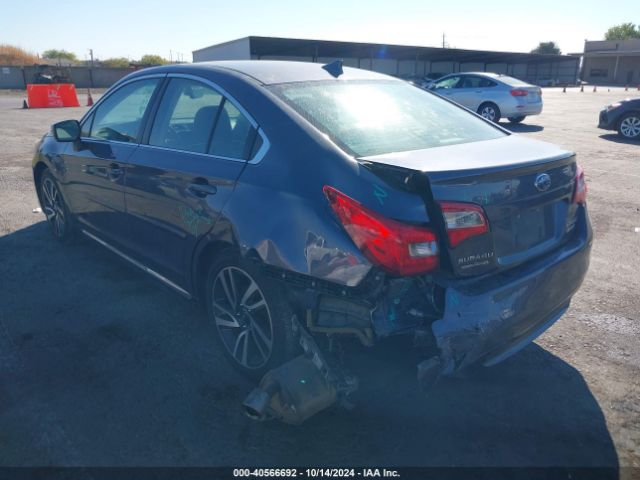 4S3BNAS69H3004012 Subaru Legacy 2.5i Sport