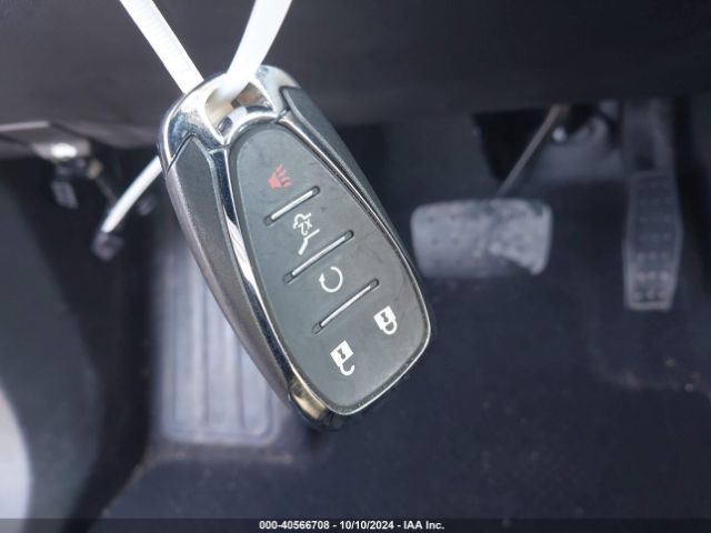 1GNERGKWXJJ213160 Chevrolet Traverse 1lt