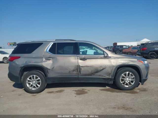 1GNERGKWXJJ213160 Chevrolet Traverse 1lt