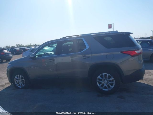 1GNERGKWXJJ213160 Chevrolet Traverse 1lt