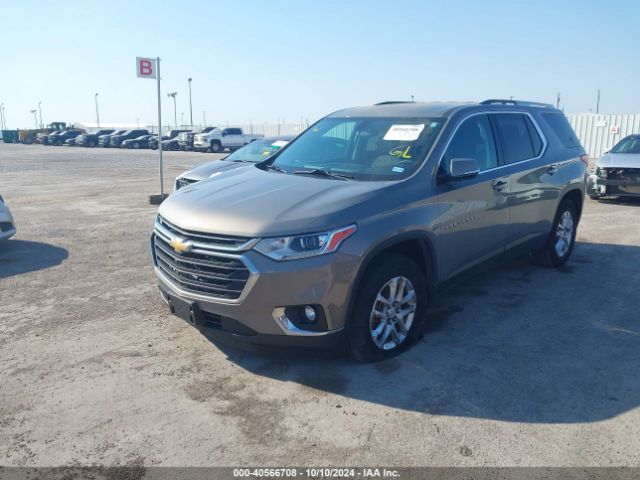 1GNERGKWXJJ213160 Chevrolet Traverse 1lt
