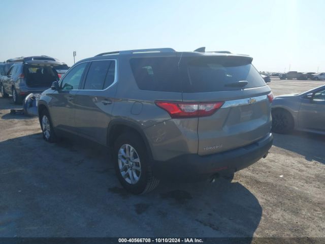1GNERGKWXJJ213160 Chevrolet Traverse 1lt