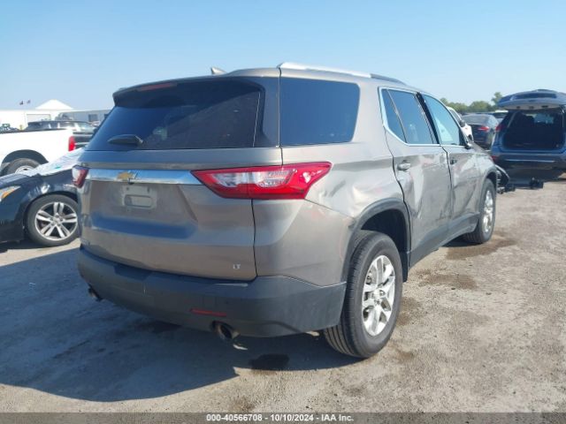 1GNERGKWXJJ213160 Chevrolet Traverse 1lt