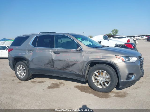 1GNERGKWXJJ213160 Chevrolet Traverse 1lt
