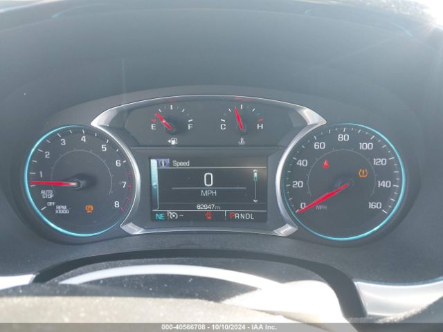1GNERGKWXJJ213160 Chevrolet Traverse 1lt