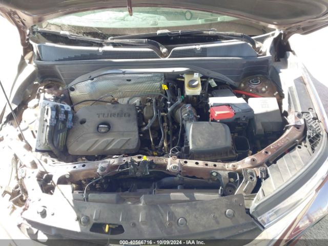 KL79MPSL3PB146657 Chevrolet Trailblazer Fwd Lt