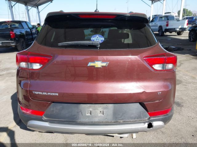 KL79MPSL3PB146657 Chevrolet Trailblazer Fwd Lt