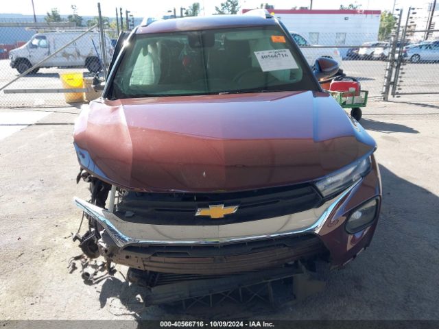 KL79MPSL3PB146657 Chevrolet Trailblazer Fwd Lt