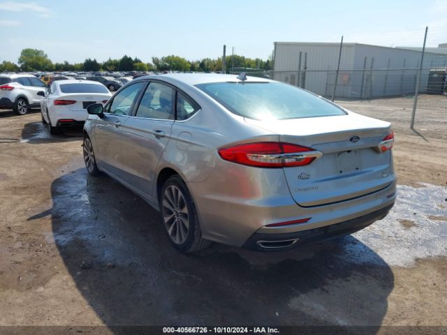 3FA6P0T96LR191112 Ford FUSION SE