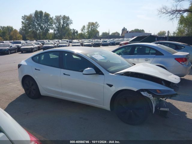 5YJ3E1EB1RF792558 Tesla Model 3 Long Range Dual Motor All-wheel Drive