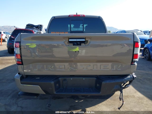 Nissan Frontier Pro-x 4x2 2022 1N6ED1EJ0NN611610 Image 17