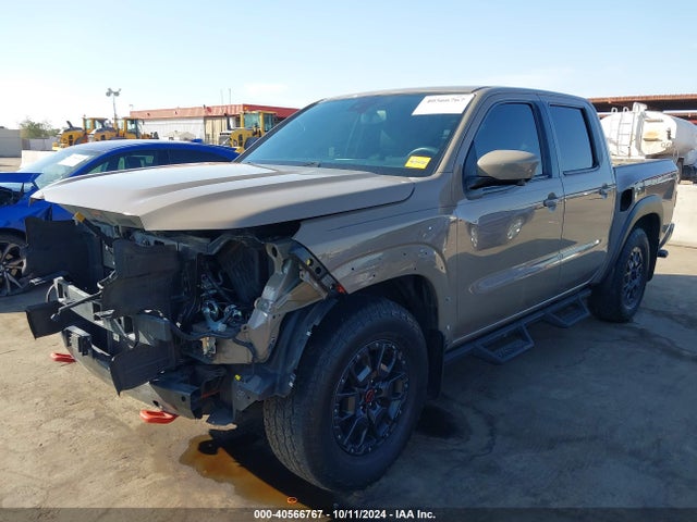 Nissan Frontier Pro-x 4x2 2022 1N6ED1EJ0NN611610 Image 2