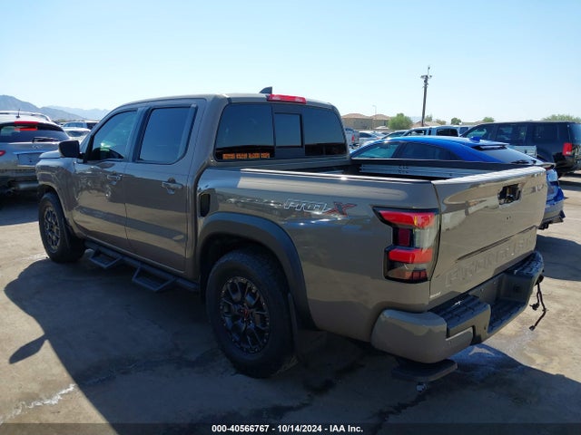 Nissan Frontier Pro-x 4x2 2022 1N6ED1EJ0NN611610 Image 3