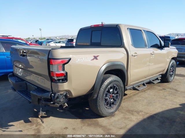 Nissan Frontier Pro-x 4x2 2022 1N6ED1EJ0NN611610 Image 4