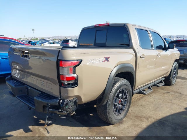 Nissan Frontier Pro-x 4x2 2022 1N6ED1EJ0NN611610 Image 6