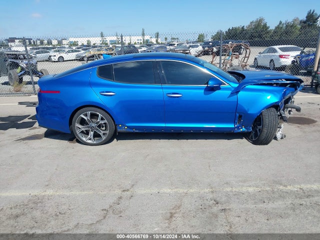 KIA Stinger Premium 2018 KNAE25LA6J6014272 Image 14