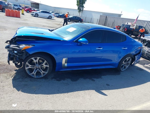 KIA Stinger Premium 2018 KNAE25LA6J6014272 Image 15