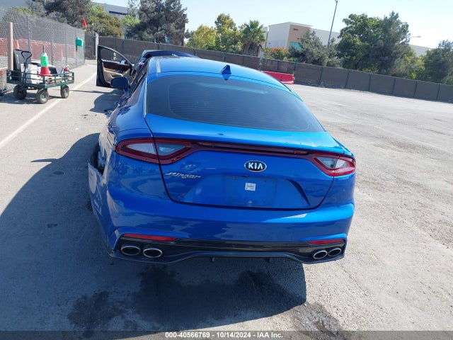 KIA Stinger Premium 2018 KNAE25LA6J6014272 Image 17