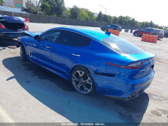 KIA Stinger Premium 2018 KNAE25LA6J6014272 Image 3