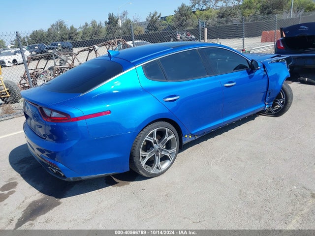 KIA Stinger Premium 2018 KNAE25LA6J6014272 Image 4