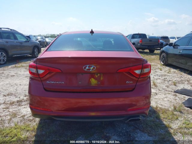 5NPE24AA5GH430036 Hyundai SONATA ECO
