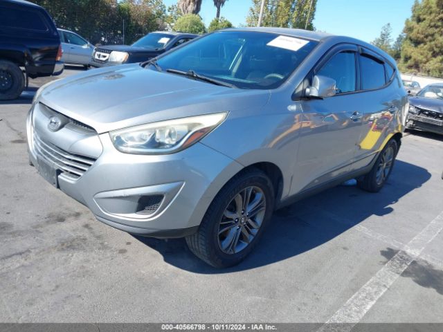 KM8JT3AF8EU881848 Hyundai TUCSON GLS