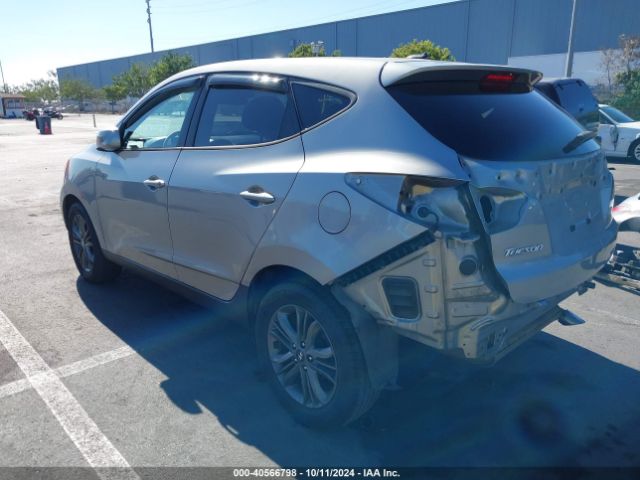 KM8JT3AF8EU881848 Hyundai TUCSON GLS