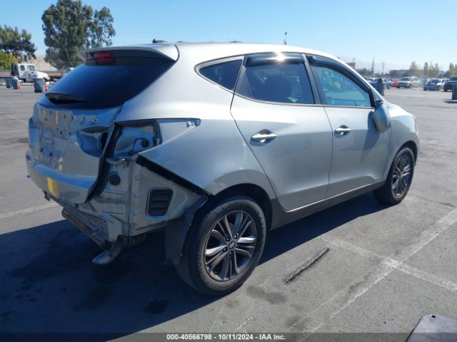 KM8JT3AF8EU881848 Hyundai TUCSON GLS