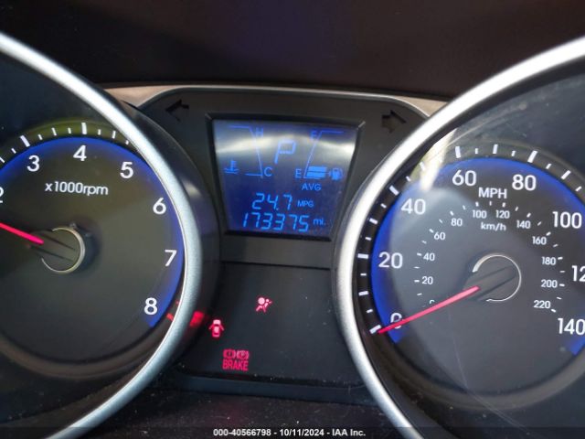 KM8JT3AF8EU881848 Hyundai TUCSON GLS