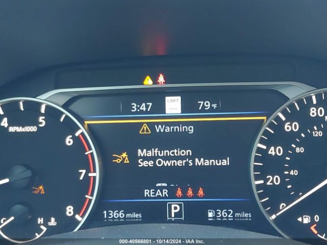 1N4AL4CV6RN406848 Nissan Altima Sr Vc-turbo Fwd