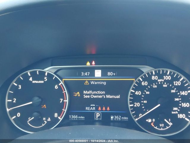 1N4AL4CV6RN406848 Nissan Altima Sr Vc-turbo Fwd