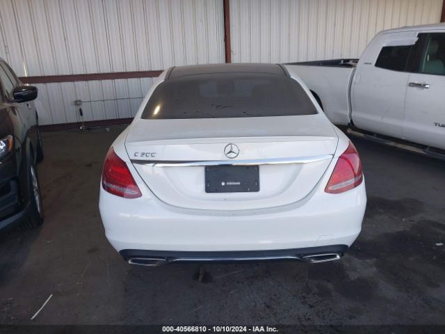 55SWF4JB5FU095891 Mercedes-Benz C 300 Luxury/sport
