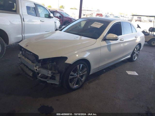 55SWF4JB5FU095891 Mercedes-Benz C 300 Luxury/sport