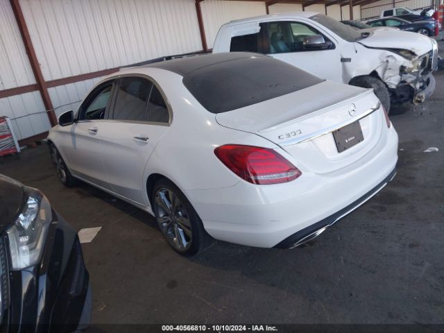 55SWF4JB5FU095891 Mercedes-Benz C 300 Luxury/sport
