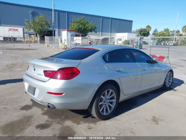 WBA6D0C53GG432263 BMW 640i Gran Coupe