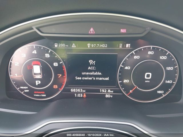 WA1VAAF7XHD057835 Audi Q7 3.0t Premium