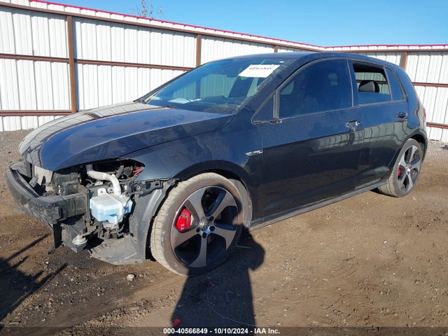 3VW447AU5GM064880 Volkswagen Golf Gti Autobahn W/performance Package 4-door