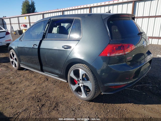 3VW447AU5GM064880 Volkswagen Golf Gti Autobahn W/performance Package 4-door