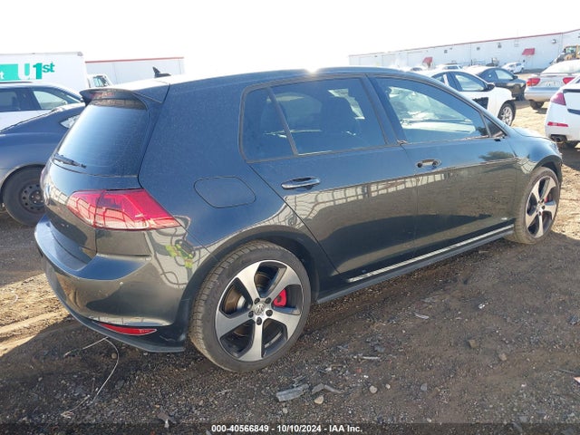3VW447AU5GM064880 Volkswagen Golf Gti Autobahn W/performance Package 4-door