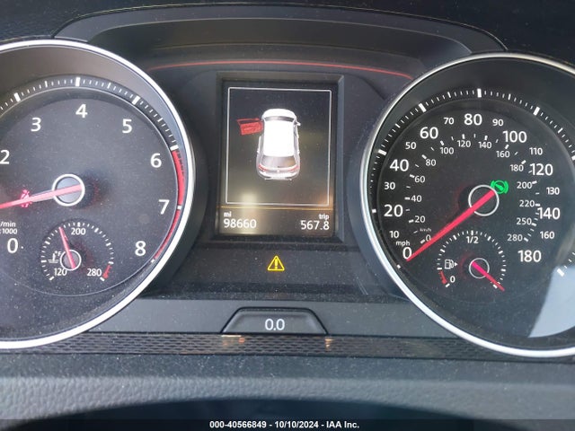 3VW447AU5GM064880 Volkswagen Golf Gti Autobahn W/performance Package 4-door