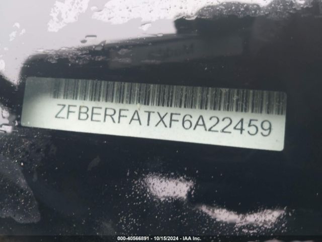 ZFBERFATXF6A22459 RAM Promaster City Tradesman