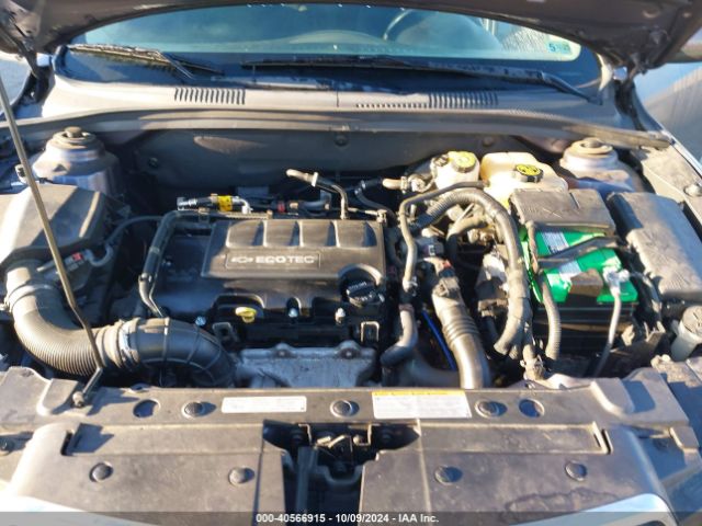1G1PC5SB9E7295608 Chevrolet Cruze 1lt Auto