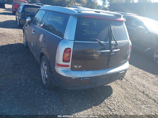 2009 MINI COOPER CLUBMAN WMWML33589TP97639 Photo 5
