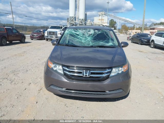 5FNRL5H60EB073026 Honda Odyssey Ex-l
