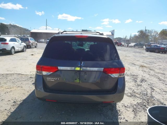 5FNRL5H60EB073026 Honda Odyssey Ex-l