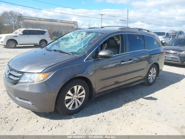 5FNRL5H60EB073026 Honda Odyssey Ex-l