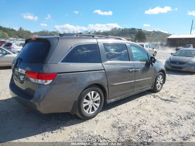 5FNRL5H60EB073026 Honda Odyssey Ex-l