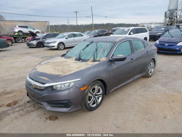 19XFC2F50GE091630 Honda Civic Lx